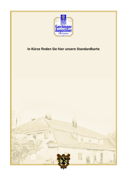 In K&uuml;rze finden Sie hier unsere Standardkarte