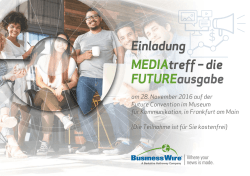 Informationen - Future Network