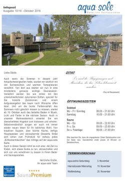 - Aqua Sole Kitzingen