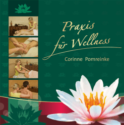 Prospekt  - Corinne Wellness