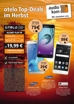 Otelo Allnet Flat M 19,99 Tarif
