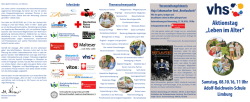diesem Flyer - Kreisvolkshochschule Limburg