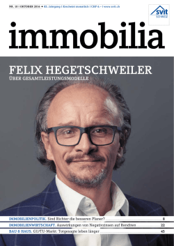 Immobilia Oktober 2016
