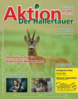 mit wöchentlichem Gewinnspiel + + + mit