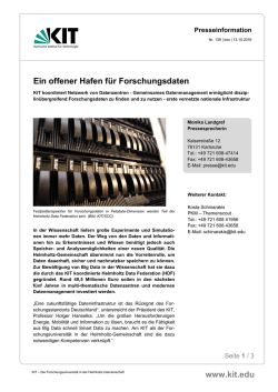 Presseinformation steht auch als PDF-Datei