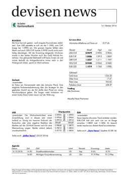 Informative Mittelkurse und Preise um 8.57 Uhr Devisen Aktuell High