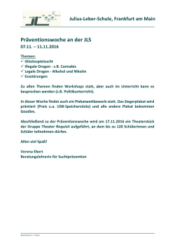 Info-Download - Julius-Leber-Schule, Frankfurt am Main