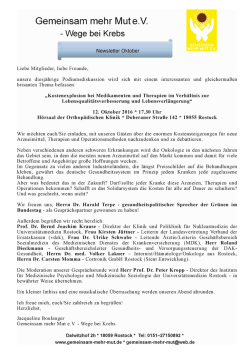 the PDF file - Gemeinsam mehr Mut eV