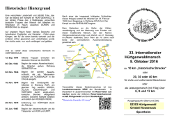 Historischer Hintergrund - Kreisgruppe Oberbayern Nord