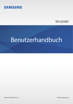 Handbuch Samsung Galaxy S7 - M-net