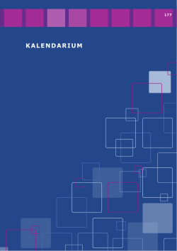 kalendarium - Konrad-Adenauer