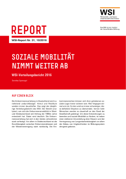 WSI Report 31  - Hans-Böckler
