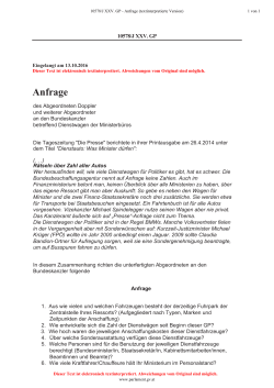 Anfrage (textinterpretierte Version) / PDF, 103 KB