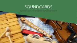 SOUNDCARDS MusicBox