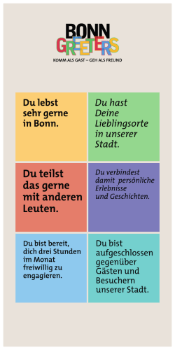 Flyer Bonn Greeters [ PDF , 539 KB ]