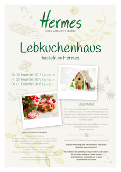 Lebkuchenhaus