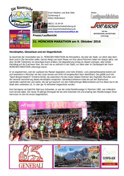 muenchen-marathon - Die Bayerische Laufzeitung