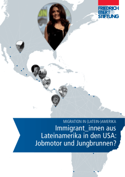 Immigrant_innen aus Lateinamerika in den USA