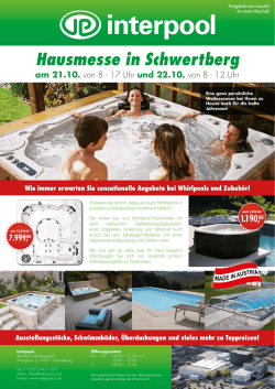 Infos... - Dreampool Whirlpools
