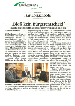 Bloß kein Bürgerbegehren 08.10.2016
