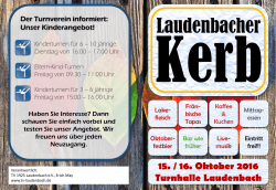 - Turnverein Laudenbach