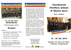 Folder A4 2016.indd - Pontificio Istituto di Musica Sacra