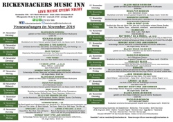 Page 1 RICKENBACKERS MUSIC INN -