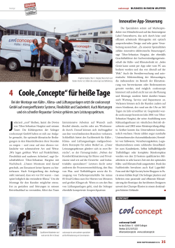 Coolconcept im Manager Magazin
