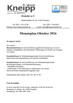 DOWNLOAD Monatsprogramm Oktober 2016
