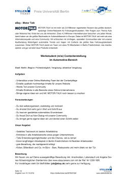 Druckansicht - Freie Universität Berlin