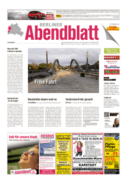 FreieFahrt - Berliner Abendblatt