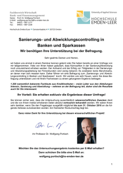 Fragebogen Problemcreditcontrolling