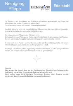 Edelstahl PDF - Trennwand Bau Dessau