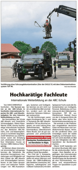 Hochkar&auml;tige Fachleute