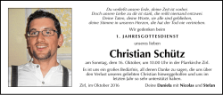 Christian schütz