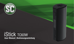 iStick TC60W - Mr