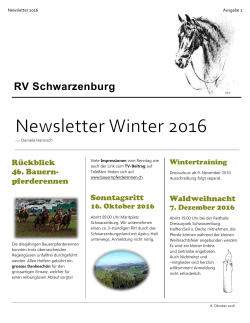 newsletter 2