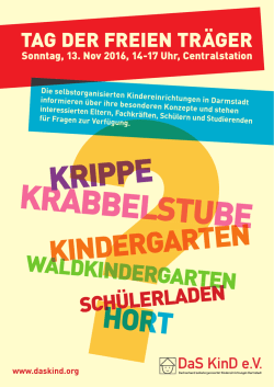 HORT HORT - Familien Willkommen