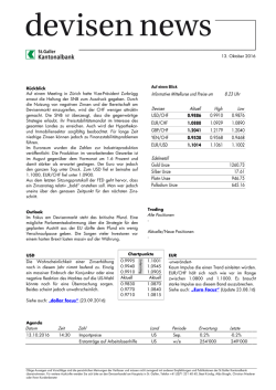 Informative Mittelkurse und Preise um 8.23 Uhr Devisen Aktuell High