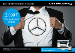 Jetzt 2.000 &euro; Bonus sichern. Beim Wechsel auf