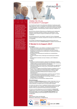 IT-Berater im Support JUS-IT - Schleswig