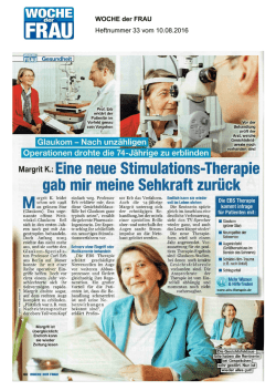 Die WOCHE der FRAU (Heft 33)