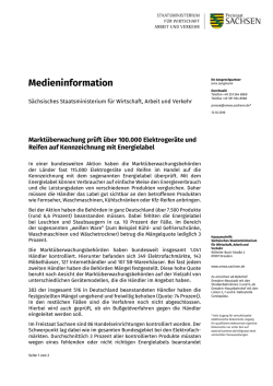- Medienservice Sachsen