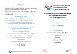 Flyer - Krebsregister NRW