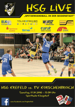 HSG Live Nr.4 - HSG