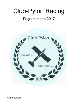 Club-Pylon Racing - RC