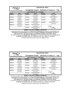 Herbstferienplan 2016