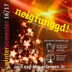 ESG - KHG Erlangen