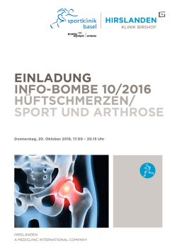 Informationen und Anmeldeunterlagen