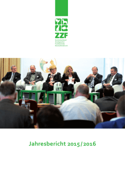 Jahresbericht 2015 / 2016